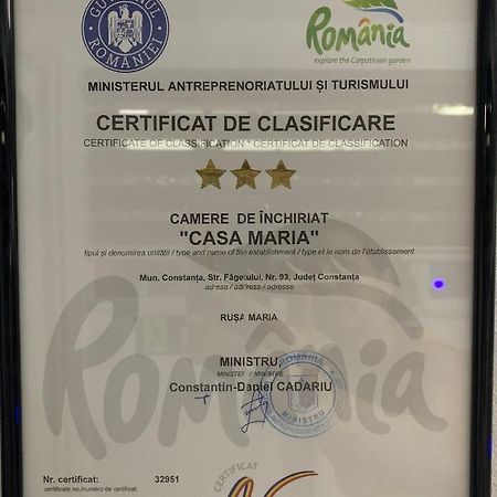 Casa Maria Apartman Konstanca Kültér fotó