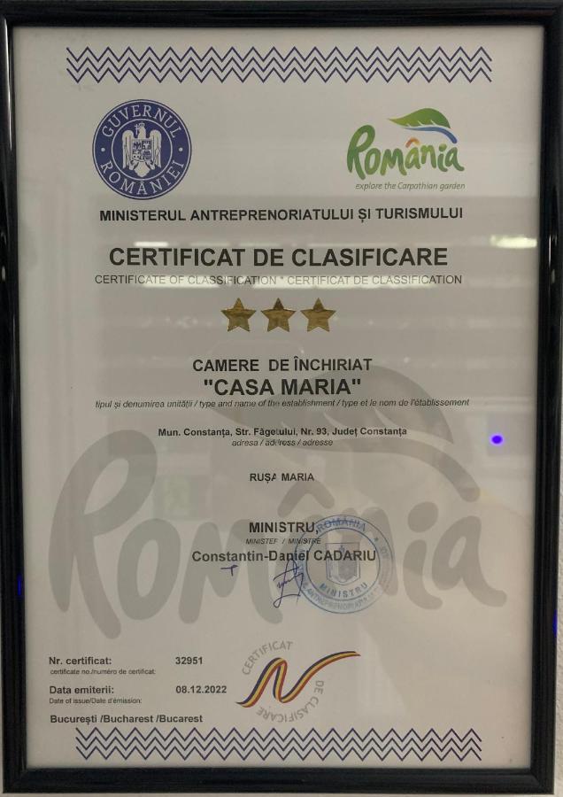 Casa Maria Apartman Konstanca Kültér fotó